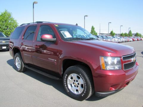 Deep Ruby Metallic Chevrolet Tahoe LT 4x4. Click to enlarge. Deep Ruby Metallic Chevrolet Tahoe LT 4x4. Click to enlarge.