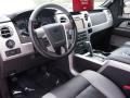  Steel Gray/Black Interior Ford F150 #4