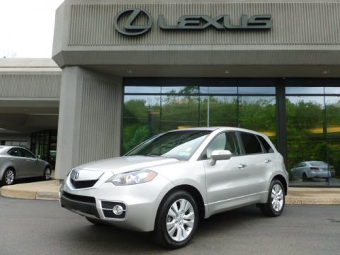 Palladium Metallic Acura RDX SH-AWD.  Click to enlarge.