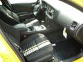 2012 Dodge Charger Black/Super Bee Stripes Interior #19 2012 Dodge Charger Black/Super Bee Stripes Interior #19