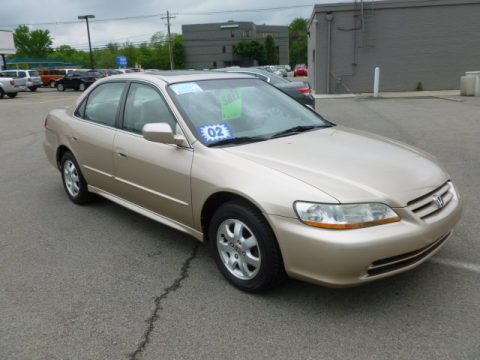 Naples Gold Metallic Honda Accord EX Sedan.  Click to enlarge.