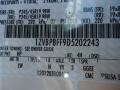 Ford Color Code HP Performance White #12 Ford Color Code HP Performance White #12