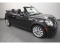 Front 3/4 View of 2012 Mini Cooper S Convertible Highgate Package #1