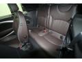  2012 Mini Cooper Dark Truffle Lounge Leather Interior #13