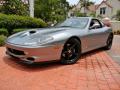 Front 3/4 View of 2000 Ferrari 550 Maranello #3 Front 3/4 View of 2000 Ferrari 550 Maranello #3
