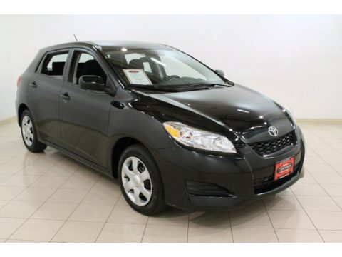 Black Sand Pearl Toyota Matrix 1.8.  Click to enlarge.