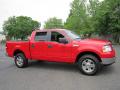  2005 Ford F150 Bright Red #11