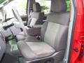  2005 Ford F150 Medium Flint Grey Interior #14