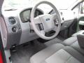  Medium Flint Grey Interior Ford F150 #16