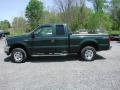  2002 Ford F250 Super Duty Dark Highland Green Metallic #4