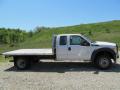 2012 F550 Super Duty XL Supercab 4x4 Stake Truck #2
