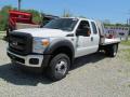 2012 F550 Super Duty XL Supercab 4x4 Stake Truck #8