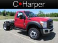 2012 Ford F450 Super Duty XL Regular Cab Chassis 4x4 Vermillion Red 2012 Ford F450 Super Duty XL Regular Cab Chassis 4x4 Vermillion Red