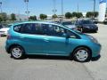  2012 Honda Fit Blue Raspberry Metallic #6