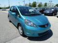 Front 3/4 View of 2012 Honda Fit  #7
