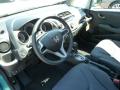  2012 Honda Fit Gray Interior #15