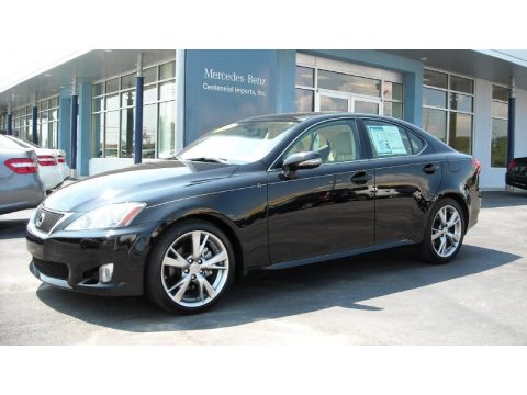 Obsidian Black Lexus IS 250. Click to enlarge. Obsidian Black Lexus IS 250. Click to enlarge.