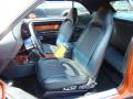  1970 Dodge Challenger Black Interior #9