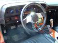  1970 Dodge Challenger 2 Door Hardtop Steering Wheel #12