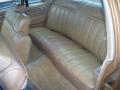  1978 Oldsmobile Delta 88 Camel Beige Interior #11