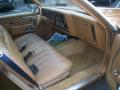  1978 Oldsmobile Delta 88 Camel Beige Interior #14