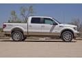  2011 Ford F150 White Platinum Metallic Tri-Coat #6