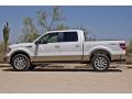  2011 Ford F150 White Platinum Metallic Tri-Coat #13