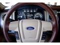  2011 Ford F150 King Ranch SuperCrew 4x4 Steering Wheel #15