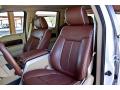  2011 Ford F150 Chaparral Leather Interior #17
