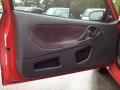 Door Panel of 2002 Chevrolet Cavalier Z24 Coupe #19