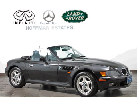 Jet Black BMW Z3 1.9 Roadster. Click to enlarge. Jet Black BMW Z3 1.9 Roadster. Click to enlarge.