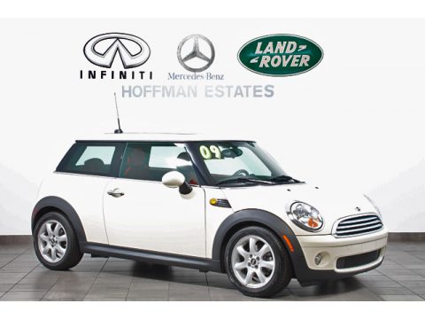 Pepper White Mini Cooper Hardtop.  Click to enlarge.