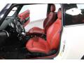 2009 Mini Cooper Lounge Redwood Red Leather Interior #15 2009 Mini Cooper Lounge Redwood Red Leather Interior #15