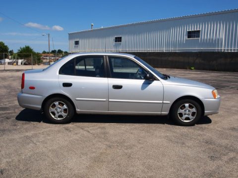 Used 2002 Hyundai Accent GL Sedan for Sale - Stock # ...