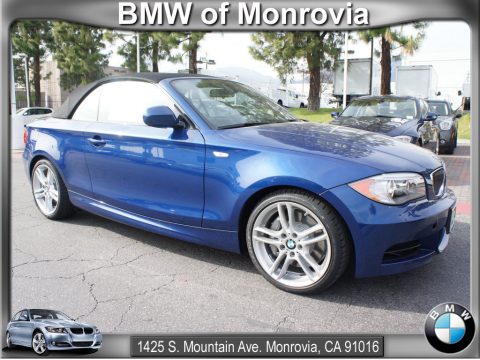 Le Mans Blue Metallic BMW 1 Le Mans Blue Metallic BMW 1