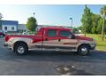  1999 Ford F350 Super Duty Dark Toreador Red Metallic #4