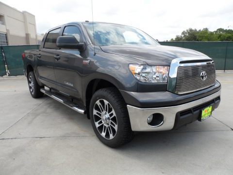 Magnetic Gray Metallic Toyota Tundra TSS CrewMax.  Click to enlarge.