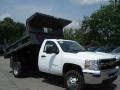 2012 Silverado 3500HD WT Regular Cab 4x4 Dump Truck #4 2012 Silverado 3500HD WT Regular Cab 4x4 Dump Truck #4
