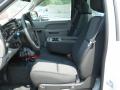  2012 Chevrolet Silverado 2500HD Dark Titanium Interior #11