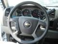 2012 Chevrolet Silverado 2500HD Work Truck Regular Cab 4x4 Chassis Steering Wheel #15