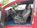  2012 Volkswagen Golf R R Titan Black Leather Interior #3