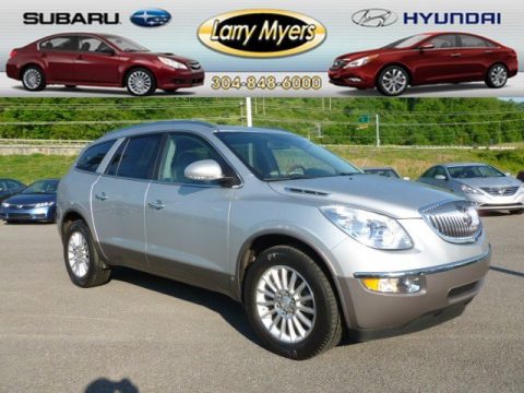 Quicksilver Metallic Buick Enclave CXL AWD.  Click to enlarge.
