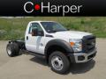 2012 F550 Super Duty XL Regular Cab 4x4 Chassis #1