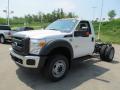 2012 F550 Super Duty XL Regular Cab 4x4 Chassis #8