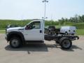 2012 F550 Super Duty XL Regular Cab 4x4 Chassis #9