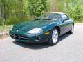Front 3/4 View of 1999 Jaguar XK XK8 Convertible #1