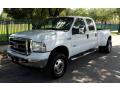 2006 Ford F350 Super Duty Lariat Crew Cab 4x4 Dually Oxford White 2006 Ford F350 Super Duty Lariat Crew Cab 4x4 Dually Oxford White