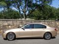  2009 BMW 7 Series Milano Beige Metallic #5