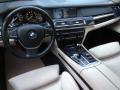  Oyster/Black Nappa Leather Interior BMW 7 Series #9