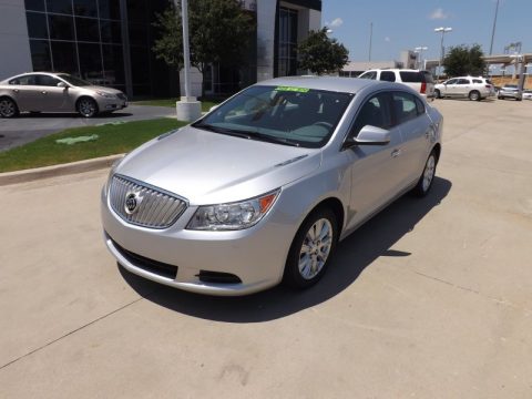 Quicksilver Metallic Buick LaCrosse FWD.  Click to enlarge.